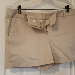 Khaki shorts